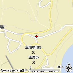 長野県木曽郡王滝村3435周辺の地図