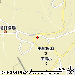 長野県木曽郡王滝村2771周辺の地図