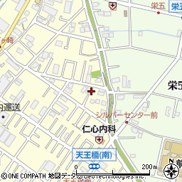 仲丸ゴム工業有限会社周辺の地図