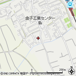 埼玉県入間市南峯359周辺の地図