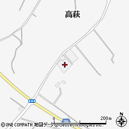 千葉県香取市高萩735-27周辺の地図