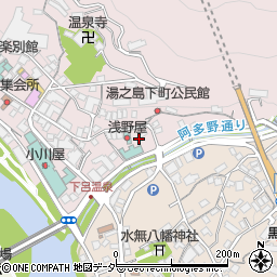 岐阜県下呂市湯之島753周辺の地図