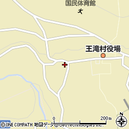 長野県木曽郡王滝村3031周辺の地図