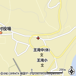長野県木曽郡王滝村2766周辺の地図