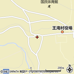 長野県木曽郡王滝村3019周辺の地図