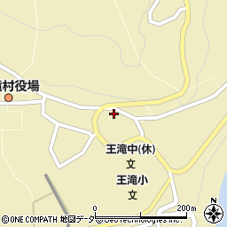 長野県木曽郡王滝村2770周辺の地図