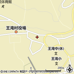 長野県木曽郡王滝村2876周辺の地図