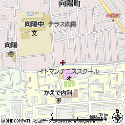 埼玉県所沢市向陽町2110-23周辺の地図