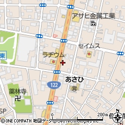 株式会社岸田商店周辺の地図