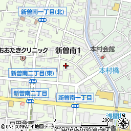 〒335-0026 埼玉県戸田市新曽南の地図