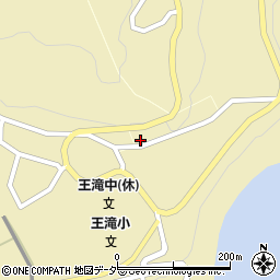 長野県木曽郡王滝村3434周辺の地図