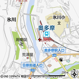 西東京バス株式会社　氷川車庫周辺の地図