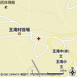 長野県木曽郡王滝村2875周辺の地図