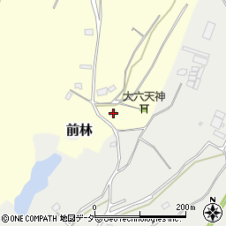 千葉県成田市一坪田61周辺の地図