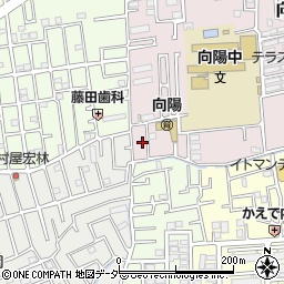 埼玉県所沢市向陽町2120-12周辺の地図