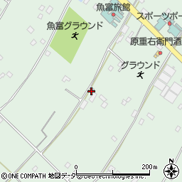 茨城県神栖市矢田部11846周辺の地図