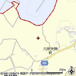 千葉県香取郡東庄町小貝野周辺の地図