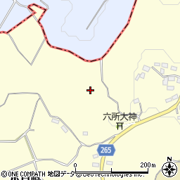 千葉県東庄町（香取郡）小貝野周辺の地図