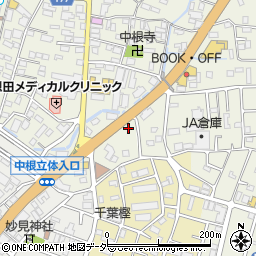 千葉県松戸市馬橋1869周辺の地図
