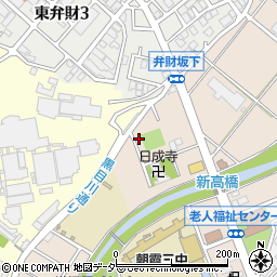 埼玉県朝霞市溝沼498-2周辺の地図