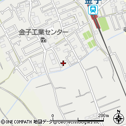 埼玉県入間市南峯377周辺の地図