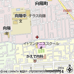 埼玉県所沢市向陽町2110-27周辺の地図