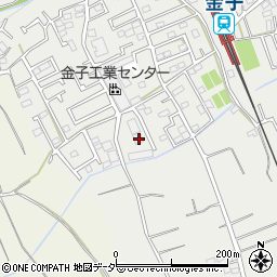 埼玉県入間市南峯376周辺の地図