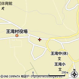 長野県木曽郡王滝村2878周辺の地図
