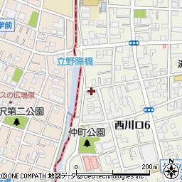 マンション赤坂１号館周辺の地図