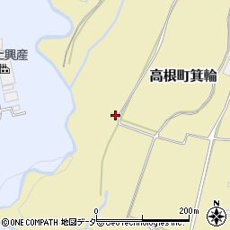 山梨県北杜市高根町箕輪2924周辺の地図