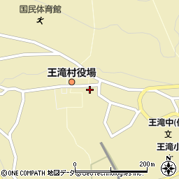 長野県木曽郡王滝村2888周辺の地図