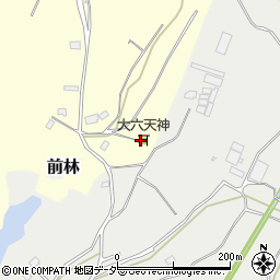 千葉県成田市一坪田792周辺の地図