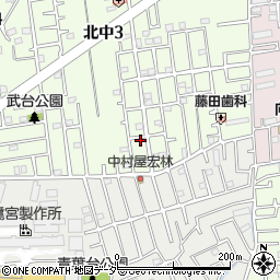 東武台ハイツ第１周辺の地図