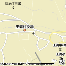 長野県木曽郡王滝村2886周辺の地図
