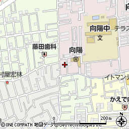 埼玉県所沢市向陽町2120-9周辺の地図
