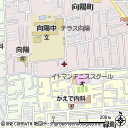埼玉県所沢市向陽町2112周辺の地図