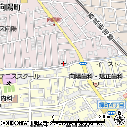 埼玉県所沢市向陽町2103-21周辺の地図
