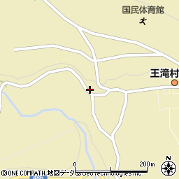 長野県木曽郡王滝村3041周辺の地図