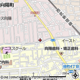 埼玉県所沢市向陽町2103-48周辺の地図
