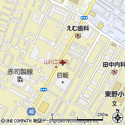 山川工業株式会社周辺の地図