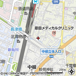 千葉県松戸市馬橋3-5周辺の地図