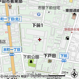 ポポラー　埼玉戸田公園周辺の地図