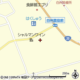 江井ヶ嶋酒造株式会社山梨ワイナリー周辺の地図