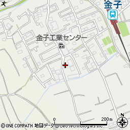 埼玉県入間市南峯373周辺の地図