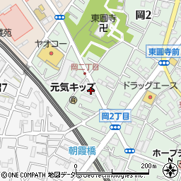 昭和交通労組周辺の地図