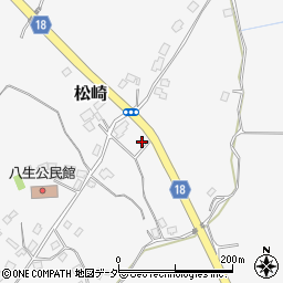 千葉県成田市松崎359周辺の地図