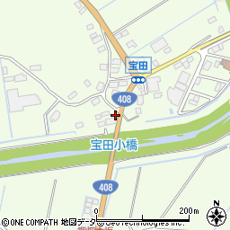 千葉県成田市宝田928周辺の地図