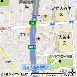 東京バンダ周辺の地図