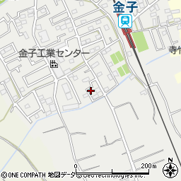 埼玉県入間市南峯378周辺の地図