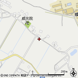 千葉県成田市大竹2290周辺の地図